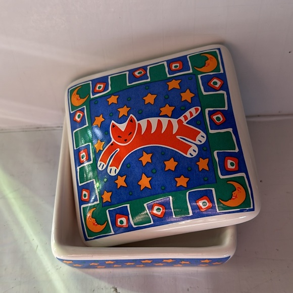 Papel trinket box - Picture 3 of 5